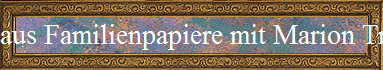 aus Familienpapiere mit Marion Treher