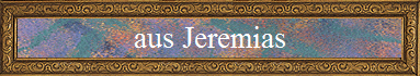 aus Jeremias