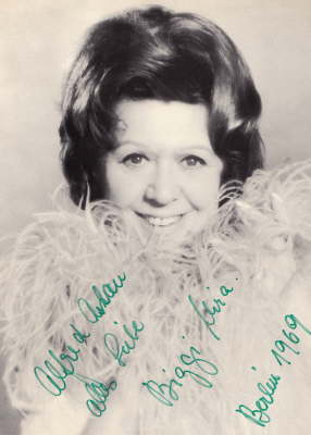 EIn Gru� an mich von Biggi Mira