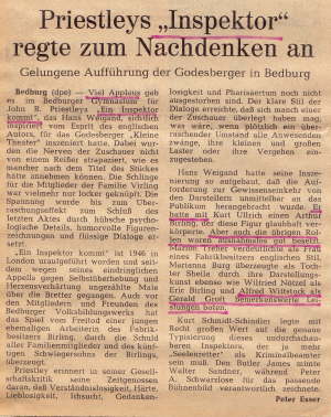 aus Ein Inspektor kommt