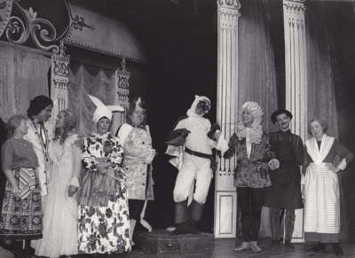 aus Der gestiefelte Kater